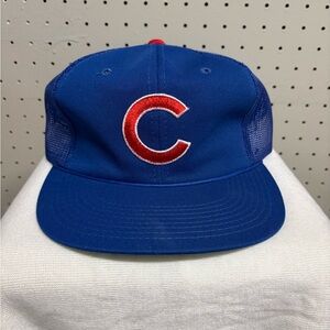 Vintage Official MLB Chicago Cubs Hat